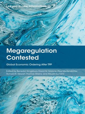 cover image of Megaregulation Contested